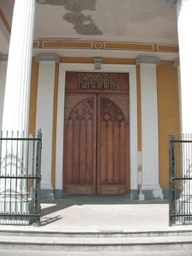 Door ro the cathedral in Granada, Nicaragua – Best Places In The World To Retire – International Living